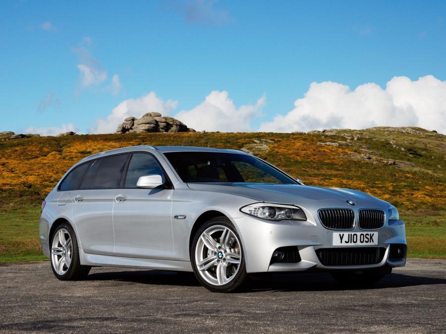  BMW 525d Touring M Sport Package 2010 года  (UK) (фото 8 из 21)